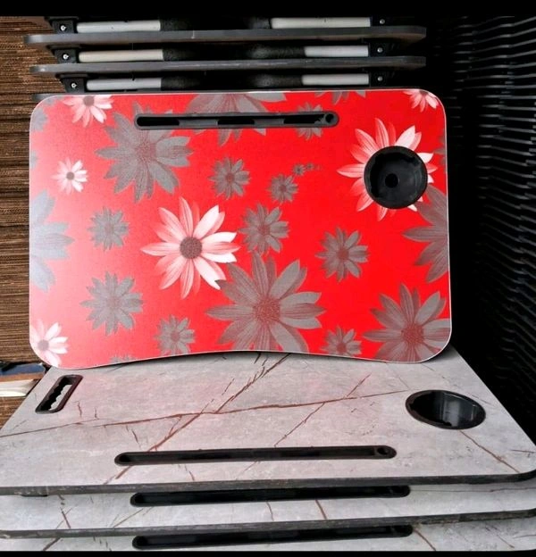 Study Table / Laptop Table Flower Designs