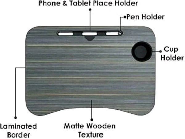 Study Table Wooden Theme