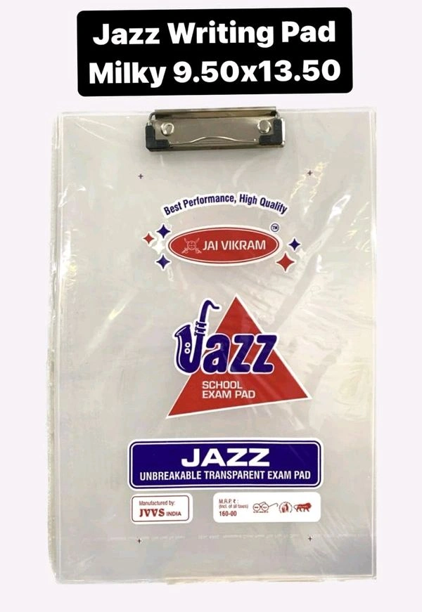 Jazz Writing Pad 9.5x13.5 Milky