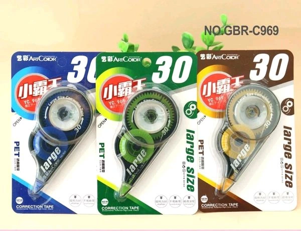 Correction Tape 30mtr GBR-C969 (1pc)