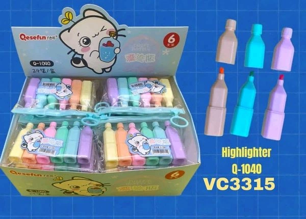 Highlighter 1040 Bottle (6pc Set)
