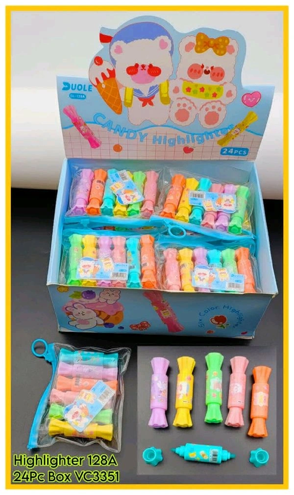 Highlighter Candy (6pc Set)