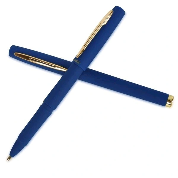 Baoke 1.0mm Roller Gel Pen (12pc Pack) - Blue