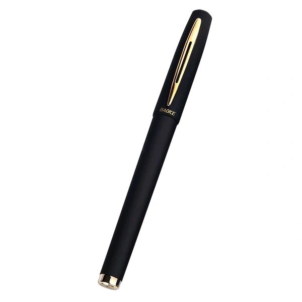 Baoke 0.7mm Roller Gel Pen (12pc Pack) - Black