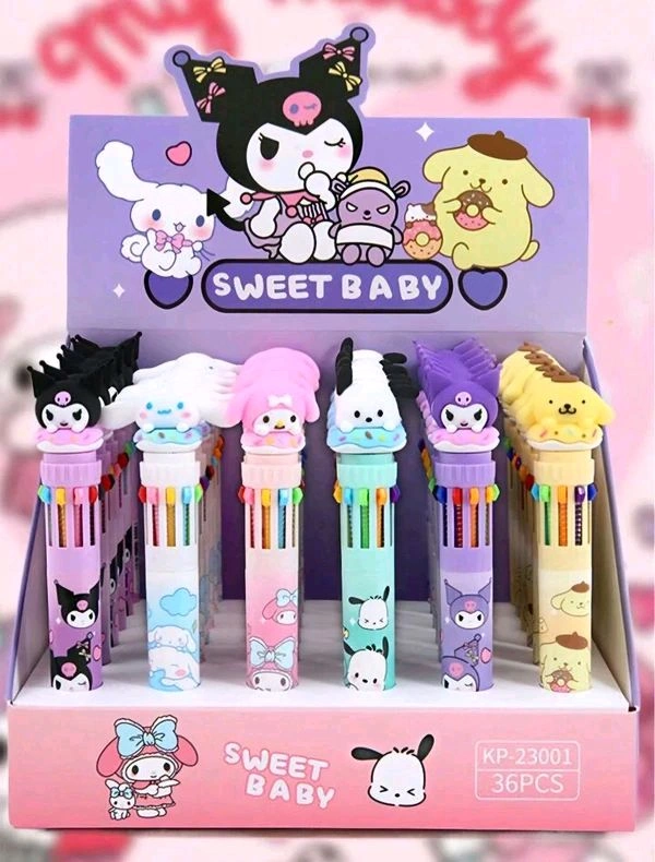 Pen 10 In 1 Kuroshi (36pc Pack)
