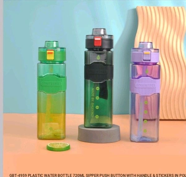 GBT-4959 Plastic Sipper Bottle 720ml Push Button