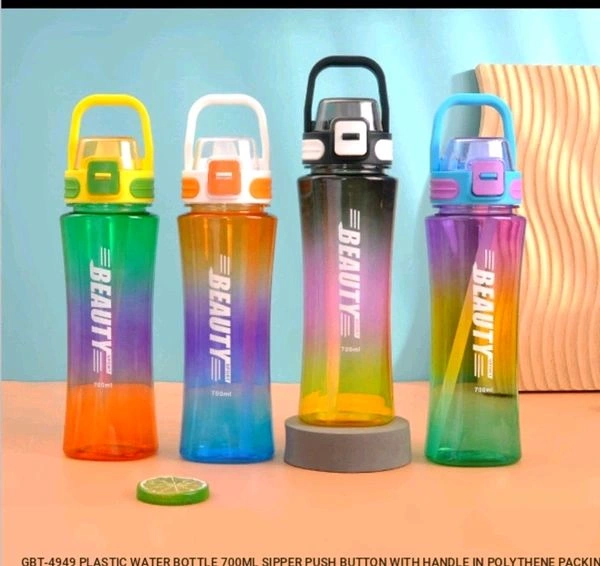 GBT-4949 Plastic Sipper Bottle 700ml Push Button
