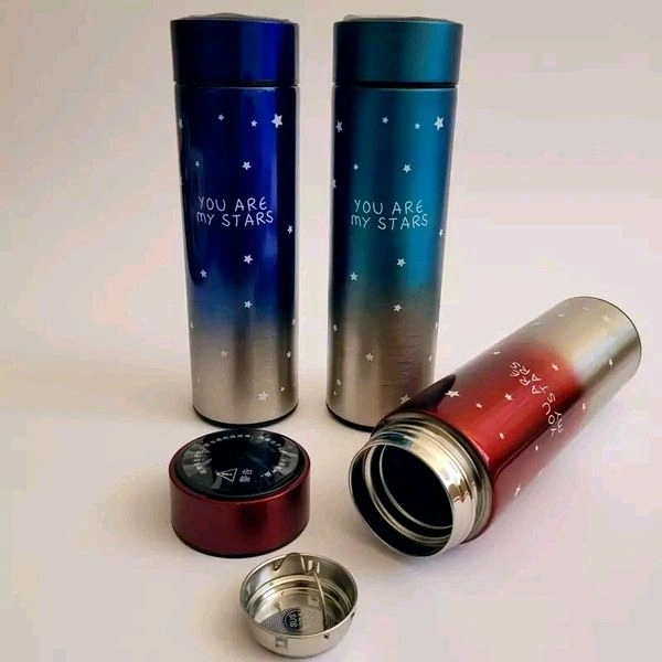 Temperature Bottle Mettalic 420ml