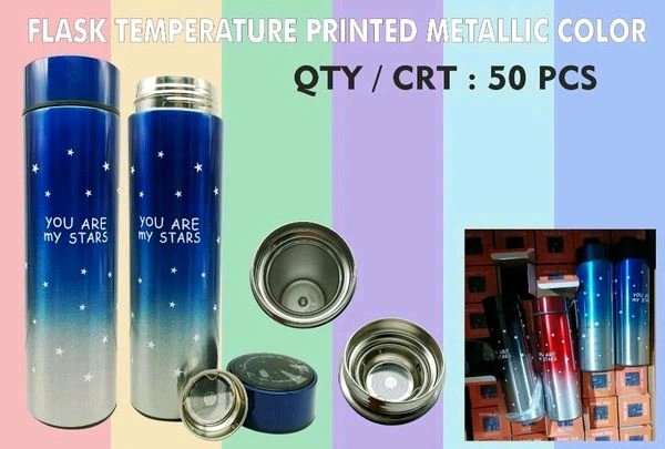 Temperature Bottle Mettalic 420ml