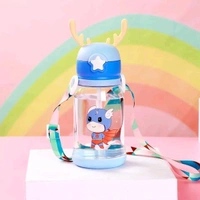 Plastic Bottle Deer Head 600ml