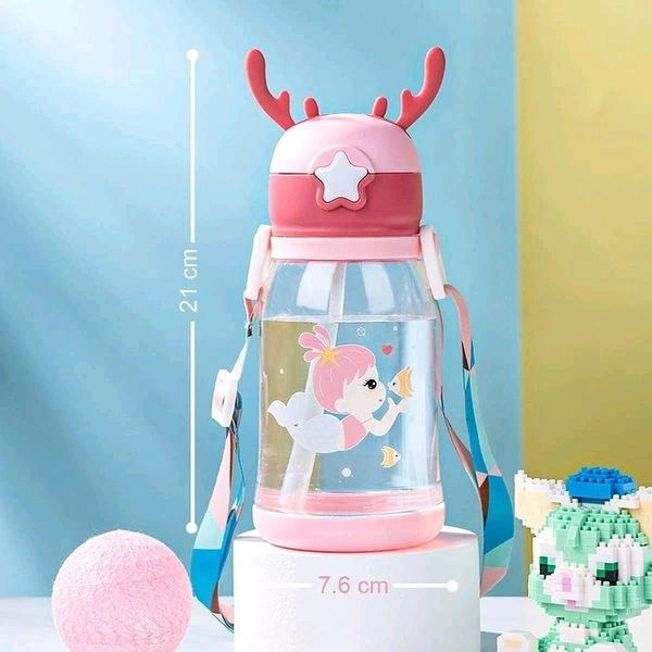Plastic Bottle Deer Head 600ml