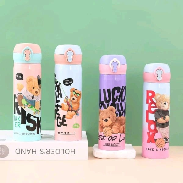 Sipper Bottle Teddy 420ml