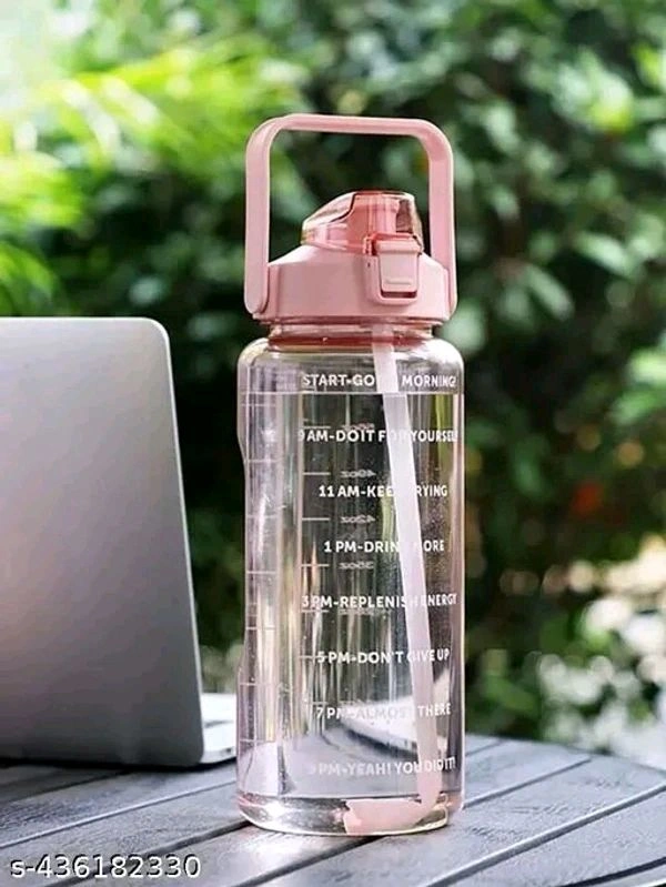 Motivational Plastic Bottle 2000ml