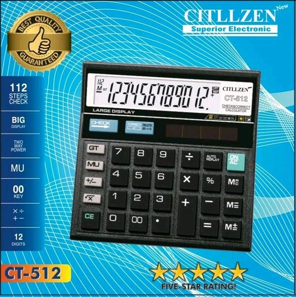 Calc CT-512