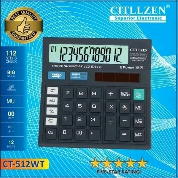 Calculator CT-512 WT