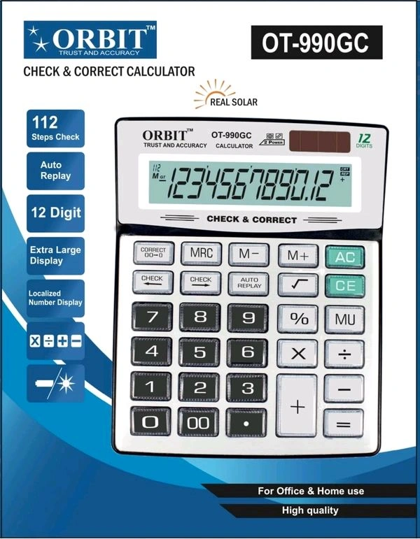 Calculator OT-990GC Big Size