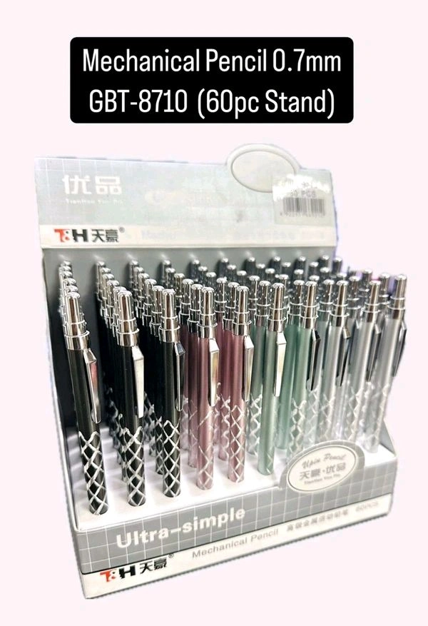 GBT-8710 Mechanical Pencil Plastic 0.7mm