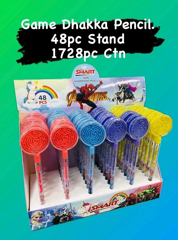 Dhakka Pencil Game (48pc Stand)