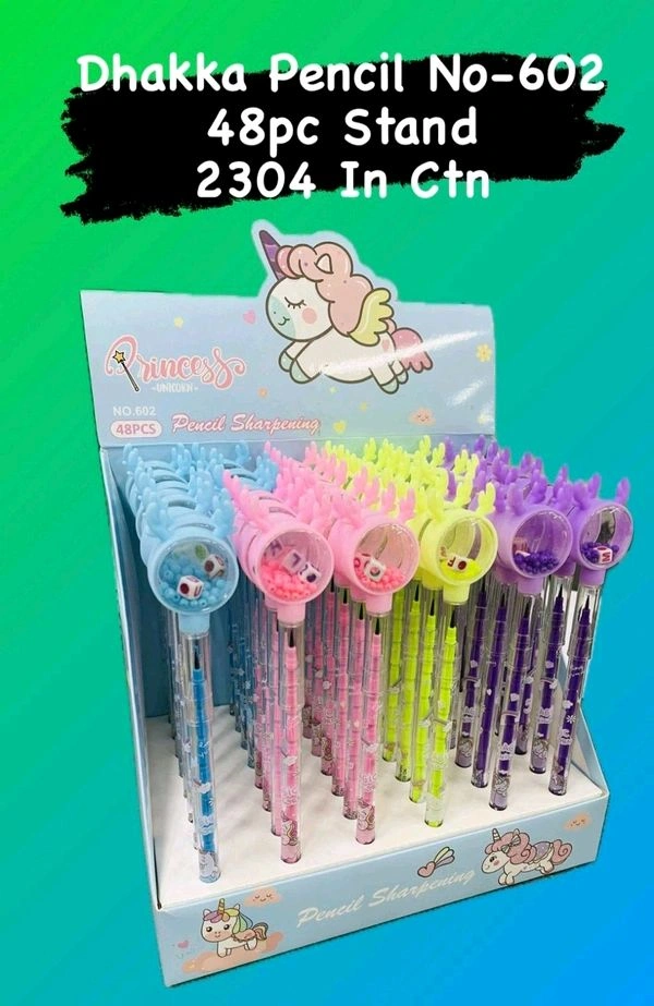 Dhakka Pencil No-602 (48pc Stand)