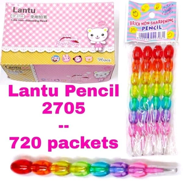 Lantu Pencil Matka (4pc)