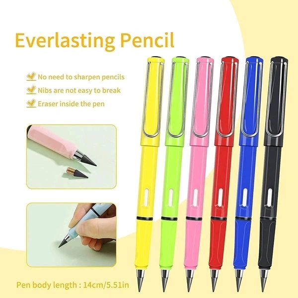 Unbreakable Pencil W/Eraser