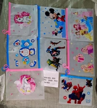 809 Disney A5 Zip Pouch (20pc)