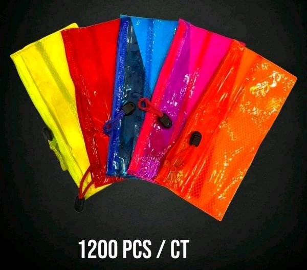 1801/1 Flurocent Net Pouch A6 (12pc)