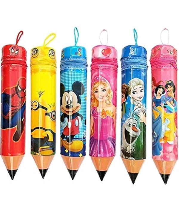 Pencil Shape Pouch (12pc Pack）