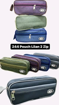 244 Pouch Lilan 2 Zip