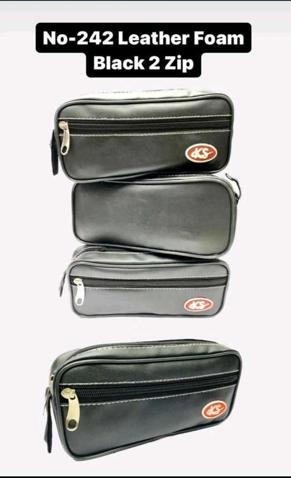 243 Leather Foam 2 Zip