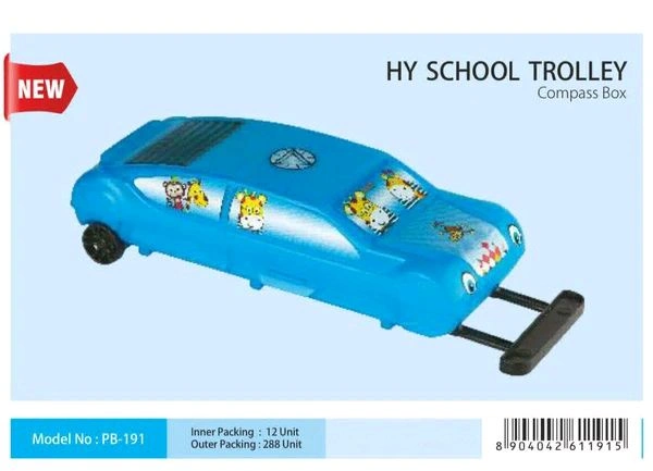Pratap Hy-Trolley Pencil Box