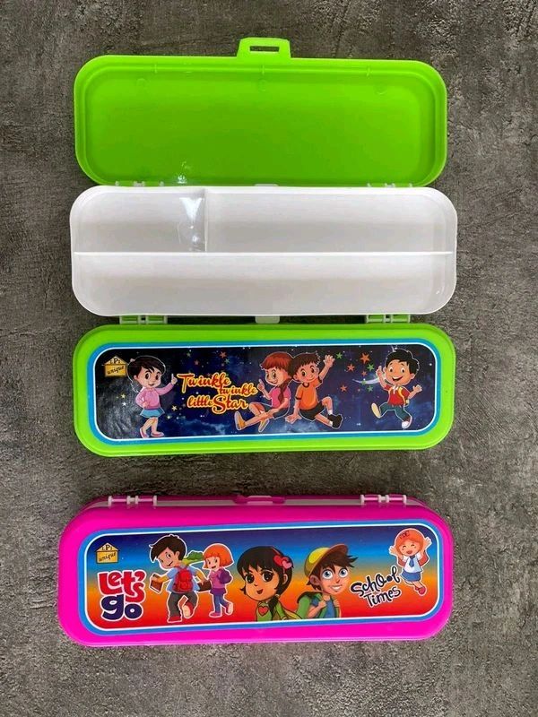 2 Side Pencil Box (12pc)
