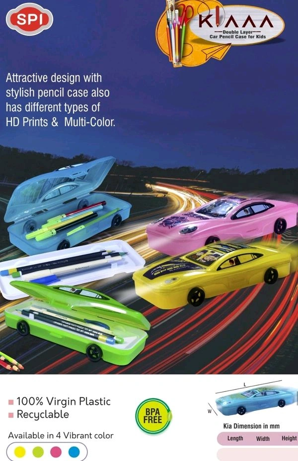 Kia Pencil Box