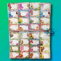 Best Wishes/ Birthday Stickers Big (40pc)