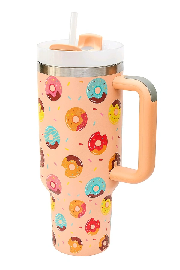Donuts Tumbler Stainless Steel 1200ml 40oz 