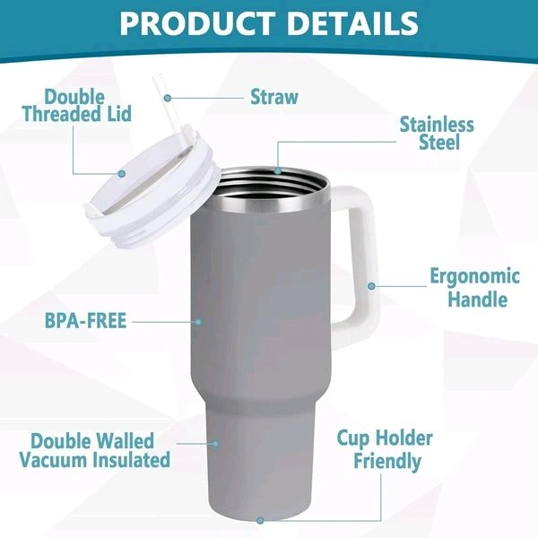 Sheep Tumbler Stainless Steel 1200ml 40oz 