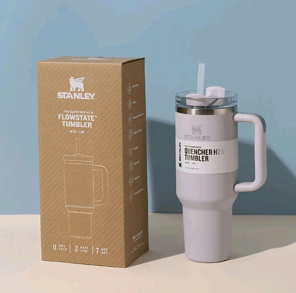 Stanley Quencher | 1.18L | Insulated Tumbler (Purple)