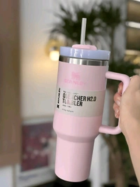 Stanley Quencher | 1.18L | Insulated Tumbler (Baby Pink)
