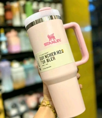 Stanley Quencher | 1.18L | Insulated Tumbler (Baby Pink)