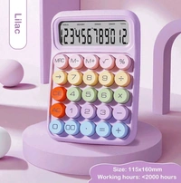Cute Pastel Calculator  - Yellow