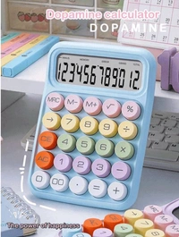 Cute Pastel Calculator  - Yellow