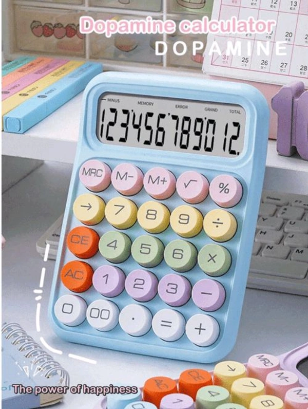 Cute Pastel Calculator  - Yellow