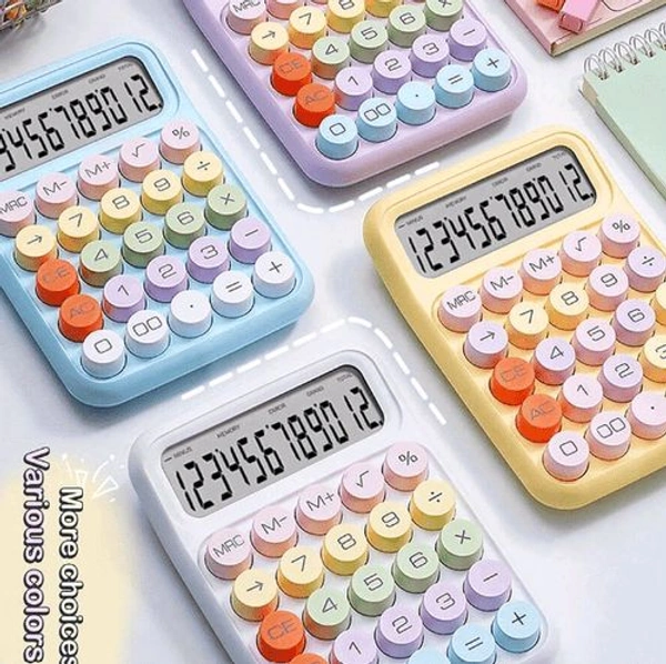 Cute Pastel Calculator  - Yellow