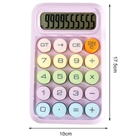 Calculator Fancy 51-49-12 - Baby Pink