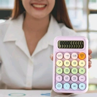 Calculator Fancy 51-49-12 - Baby Pink