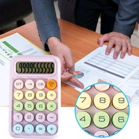 Calculator Fancy 51-49-12 - Baby Pink