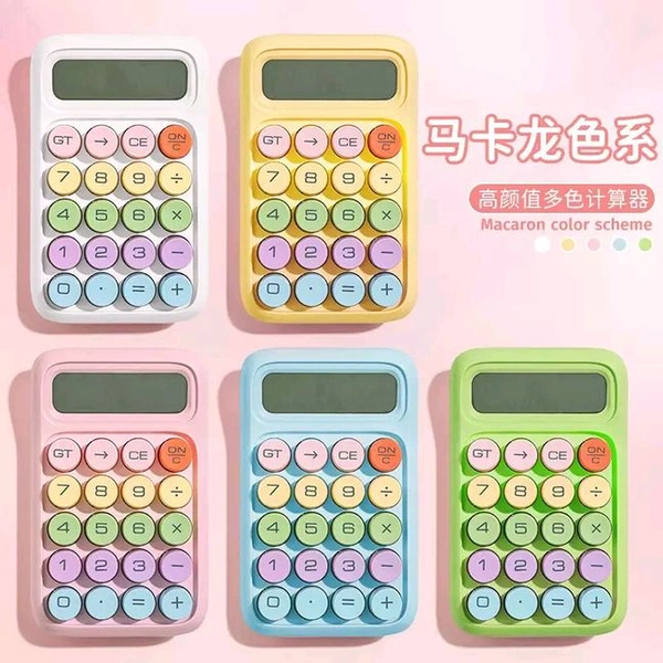 Calculator Fancy 51-49-12 - Baby Pink