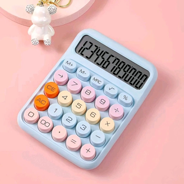 Calculator Fancy (Blue) 51-49-8