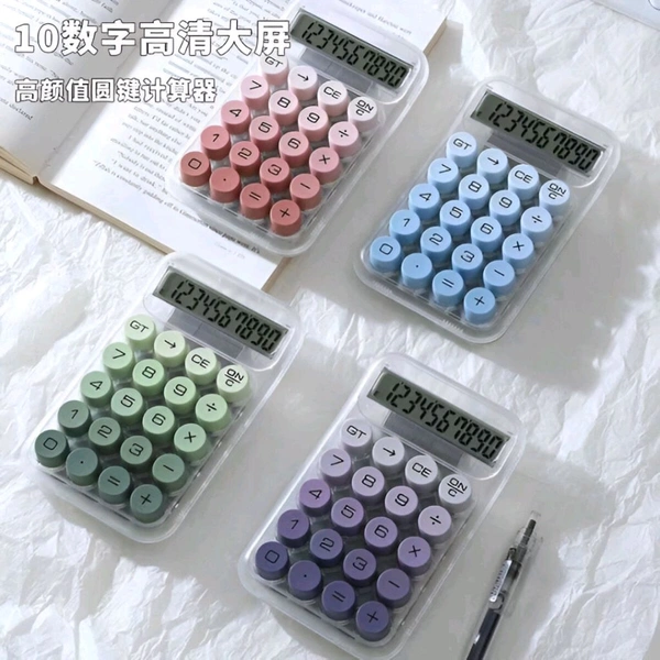 Calculator Fancy 51-49-11 - Green
