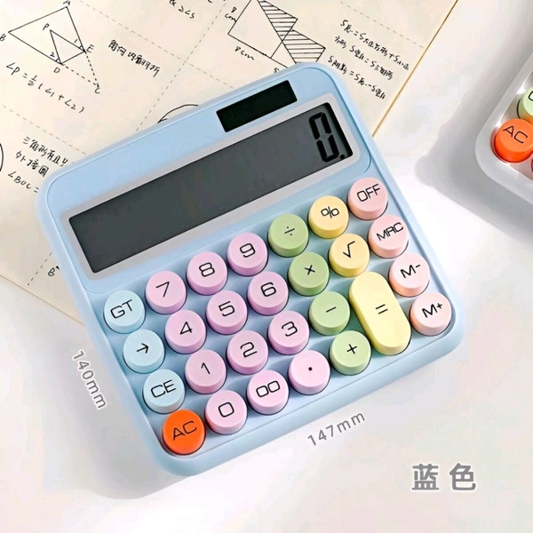 Calculator Fancy 51-49-4